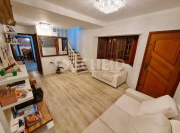 Casa · 110m² · 3 Quartos · 2 Vagas · SOBRADO 3 DORMITÓRIOS  EM BAIRRO COM SEGURANÇA E TRANQUILIDADE