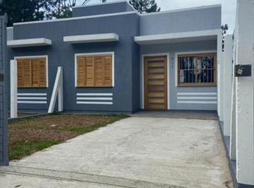 Apartamento · 60m² · 2 Quartos · 1 Vaga · CASA GEMINADA EM NOVA TRAMANDAÍ