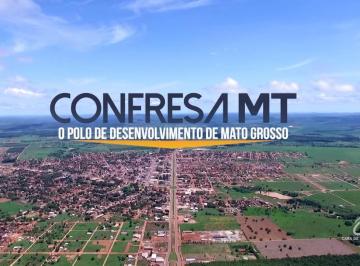 Rural , Confresa · SENSACIONAL FAZENDA COM 39.000 HECTARES,  LAVOURA E PASTO  EM CONFRESA - MT 