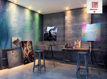 Apartamento de 1 quarto, Maceió · Studio Design 3 Lions, Agora e hora de investir apt. de: 32,27m² a 95,18m².