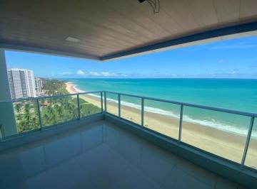 Apartamento de 4 quartos, Maceió · Beira mar pé na areia, 200 m2, 3/4 + dce, com 3 vagas, condomínio Green Village.
