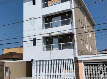 Apartamento · 50m² · 2 Quartos · 1 Vaga · Apartamento com 2 dorms, Esplanada dos Barreiros, São Vicente - R$ 239 mil, Cod: 3908