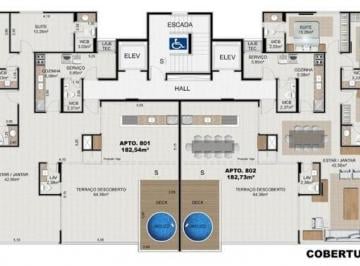 Apartamento de 3 quartos, Maceió · Cobertura no Edifício Divane Luna, com 182,73m² na Jatiuca.