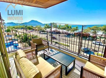 Apartamento · 110m² · 3 Quartos · 2 Vagas · Apartamento frente mar - 3 dormitórios - R$ 3.500.000 - Praia Grande - Ubat