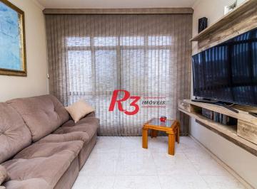 80cb7523328f1772c6e206bb5a8d11165dd44f8e · Apartamento com 2 dormitórios à venda, 84 m² por R$ 600.000,00 - Campo Grande - Santos/SP