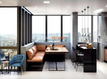 Apartamento de 1 quarto, Curitiba · Studio  varanda próximo Investimento shopping Itália  Facudade Fae Centro 