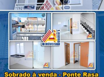 Casa de 3 quartos, São Paulo · Sobrado à venda - Ponte Rasa