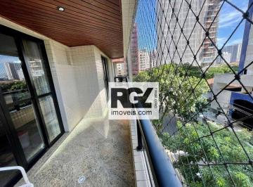 88e356b0496492766739023642336fd7bbbfb1e1 · Apartamento com 4 dormitórios à venda, 227 m² por R$ 1.380.000,00 - Boqueirão - Santos/SP