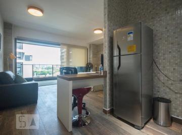 Apartamento · 43m² · 1 Quarto · 1 Vaga · Apartamento para Aluguel - Brooklin, 1 Quarto,  43 m² - São Paulo