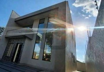 Casa · 162m² · 3 Quartos · 2 Vagas · Sobrado Jardim Eliza