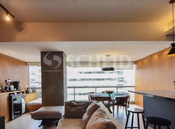 Apartamento · 93m² · 2 Quartos · 2 Vagas · Apartamento MOBILIADO a venda na Chácara Santo Antônio com 93m, 2 dormitórios, 2 suíte e 2 vagas.