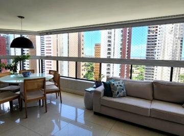 Foto 01 · Venda de Apartamento de Luxo com 4 Quartos e 5 Vagas no Horto Florestal - Salvador, BA