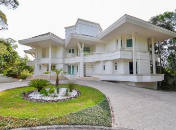 Casa de 5 quartos, Curitiba · Lindíssima mansão com 5 suítes cascatinha, 10 vagas, boa localização 