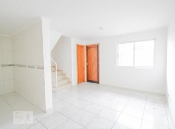 Casa · 90m² · 3 Quartos · 1 Vaga · Casa para Aluguel - Uberaba, 3 Quartos, 90 m² - Curitiba