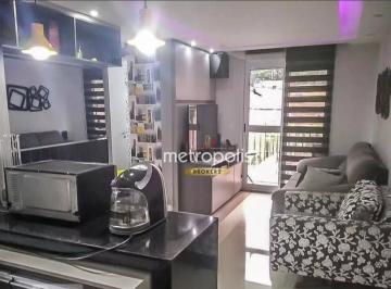 Sala · Apartamento com 2 dormitórios à venda, 46 m² por R$ 375.000,00 - Taboão - São Bernardo do Campo/SP