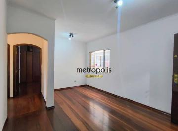 Sala · Apartamento com 2 dormitórios para alugar, 74 m² por R$ 3.103,46/mês - Santa Paula - São Caetano do