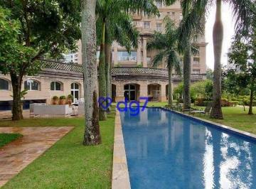 82b96b01dc0fc3baaca914626d7a4e6194f9613d · Apartamento com 4 dormitórios à venda, 425 m² por R$ 7.800.000,00 - Panamby - Sã