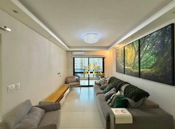 3d45bb4309f2bceb152bf534bbd43ea17a283e53 · Apartamento com 2 dormitórios à venda, 100 m² por R$ 600.000,00 - Pitangueiras - Guarujá/SP