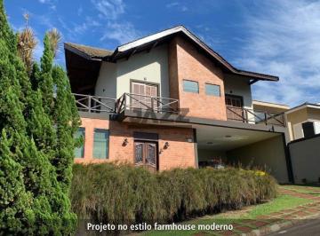 Casa · 260m² · 3 Quartos · 4 Vagas · Linda Casa em Condomínio em Atibaia
