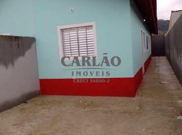 Casa · 65m² · 2 Quartos · 2 Vagas · Casa com 2 quartos, Balneário Jussara, Mongaguá - R$ 234 mil, Cod: 353925