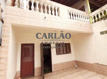Casa · 140m² · 2 Quartos · 4 Vagas · Sobrado com 2 dorms, Balneário Jussara, Mongaguá - R$ 395 mil, Cod: 353929