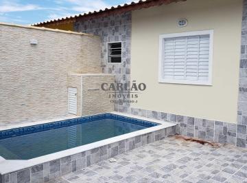 Casa · 60m² · 2 Quartos · 2 Vagas · Casa com 2 dorms, Agenor de Campos, Mongaguá - R$ 349 mil, Cod: 353951