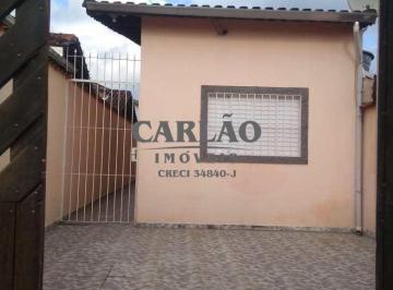 Casa · 70m² · 2 Quartos · 2 Vagas · Casa com 2 quartos, Balneário Plataforma, Mongaguá - R$ 240 mil, Cod: 291601
