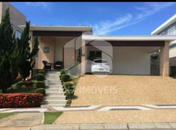 Casa · 234m² · 3 Quartos · 4 Vagas · Casa de luxo em condomínio no Ville Sainte Helene em Campinas-SP: 3 quartos, 3 suítes, 3 salas, 5 ba
