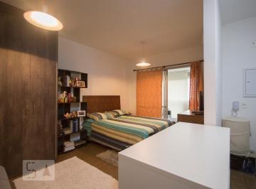 Apartamento · 37m² · 1 Quarto · 1 Vaga · Apartamento para Aluguel - Campo Belo, 1 Quarto, 37 m2 - São Paulo