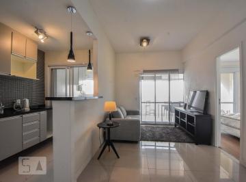 Apartamento · 51m² · 1 Quarto · 1 Vaga · Apartamento para Aluguel - Brooklin, 1 Quarto,  51 m2 - São Paulo