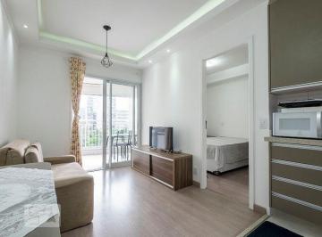 Apartamento · 35m² · 1 Quarto · 1 Vaga · Apartamento para Aluguel - Pinheiros, 1 Quarto,  35 m2 - São Paulo