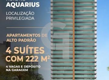 Foto 01 · Venha morar com sofisticação e segurança no 4 suítes no Aquarius - Capri Prime Residences