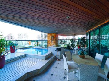 Apartamento · 308m² · 4 Quartos · 5 Vagas · APARTAMENTO ALTO PADRÃO EM SANTANA COM 306 m², VARANDA GOURMET E PISCINA 4 SUÍTE