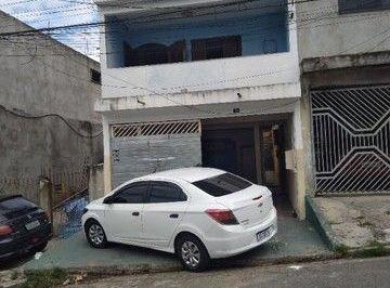Casa · 220m² · 3 Quartos · 2 Vagas · Sobrado com 3 quartos à venda, 220 m² por R$ 400.000 - Parque Jandaia - Guarulhos/SP