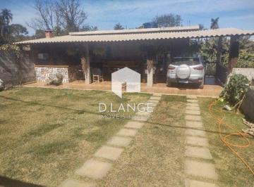 Rural · 190m² · 3 Quartos · 20 Vagas · Chácara à venda no Bairro Chácara de Recreio Santa Fé em Campinas
