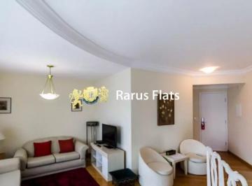 Apartamento · 81m² · 2 Quartos · 3 Vagas · Flat para locação no Paraíso - Edifício Paradise Garden