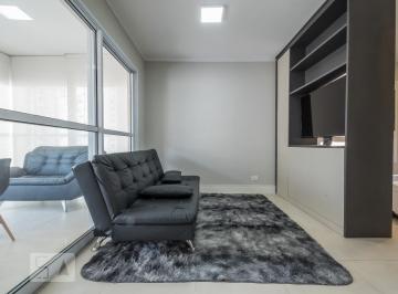 Apartamento · 45m² · 1 Quarto · 1 Vaga · Apartamento para Aluguel - Brooklin, 1 Quarto, 45 m² - São Paulo