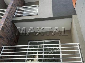 Casa · 126m² · 3 Quartos · 2 Vagas · Sobrado novo à venda de 126,30m², no Lauzane Paulista. Com 3 suítes e 2 vagas de garagem.