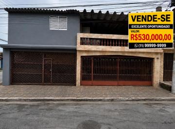Casa Venda de 4 quartos · SOBRADO DE 3 PAVIMENTOS POR R$ 530 MIL! ÓTIMO PARA MORAR OU GERAR RENDA — EXC