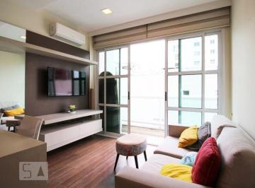 Apartamento · 50m² · 1 Quarto · 1 Vaga · Apartamento para Aluguel - Moema, 1 Quarto, 50 m2 - São Paulo