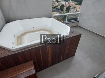 Apartamento de 3 quartos, Santo André · Cobertura 110m² 3 dorms sendo 1 suíte localizado em Santo André – R$ 795.000,00