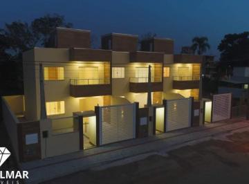 Casa · 104m² · 2 Quartos · 1 Vaga · Sobrado | 2 Dormitórios | Próximo ao Mar | Pronto para Morar