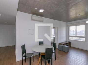 Apartamento · 65m² · 1 Quarto · 1 Vaga · Apartamento para Aluguel - Brooklin, 1 Quarto,  65 m² - São Paulo