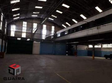 Comercial · 1400m² · 3 Vagas · Galpão para aluguel 3 vagas Centro - Diadema - SP