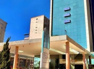Fachada - Prédio · Sala, 27,86m², 2 vagas, aceita financiamento, Ed. Via capital, Asa Norte.