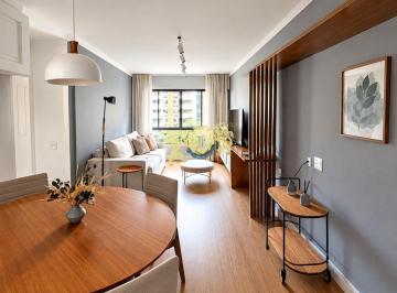 Apartamento · 43m² · 1 Quarto · 1 Vaga · Flat mobiliado para alugar no Itaim Bibi | 43m² | 1 Dormitório | 1 Vaga de Garagem