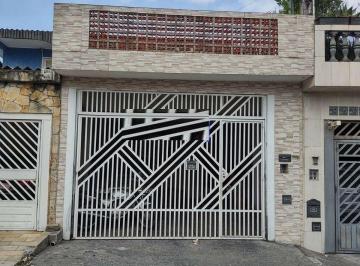 Casa · 170m² · 3 Quartos · 2 Vagas · Sobrado à Venda - Parque Maria Helena, Capão Redondo