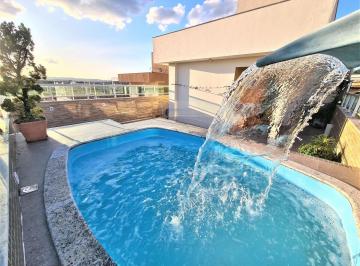 Vista definitiva · COBERTURA À VENDA NO BAIRRO OURO PRETO, 3 QUARTOS, 4 VAGAS, PISCINA, VISTA DEFINITIVA, PRÉDIO SEM EL