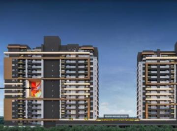 Apartamento de 2 quartos, Curitiba · Lançamento 2 quartos 1 suíte 1 vaga sacada e churrasqueira 68m²