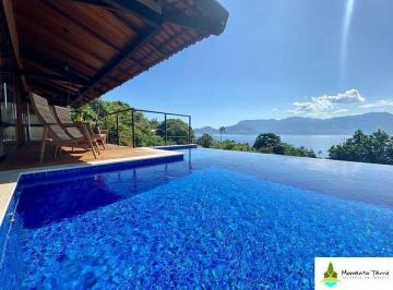 Casa · 400m² · 4 Quartos · 2 Vagas · Casa para venda e locação, Santa Tereza-Ilhabela!